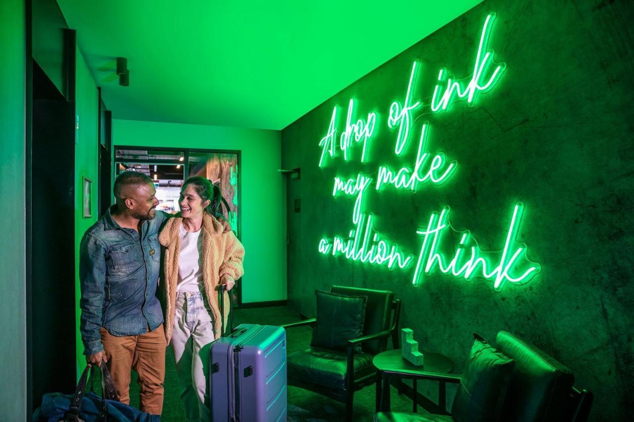 Ink Hotel Melbourne Southbank Eksteriør billede