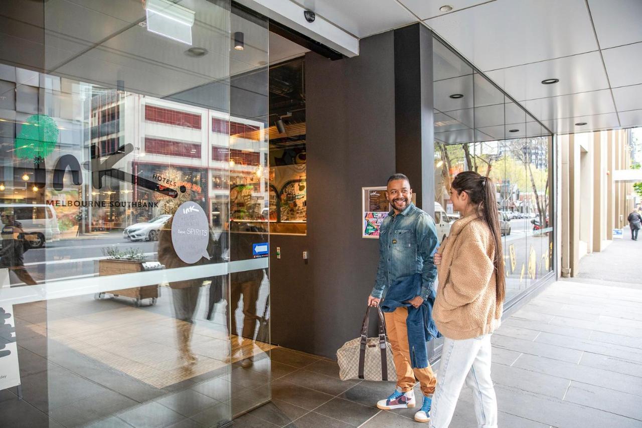 Ink Hotel Melbourne Southbank Eksteriør billede